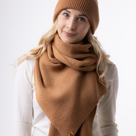 Merino shawl