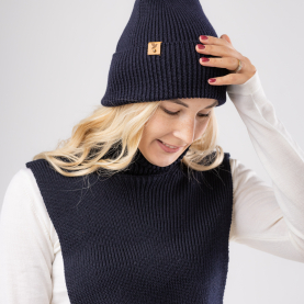 Beanie hat