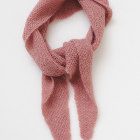 Kidmohair scarf