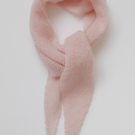 Mohēras šallīte “Kruasāns”