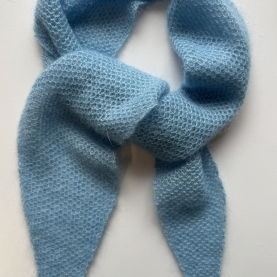 Kidmohair scarf