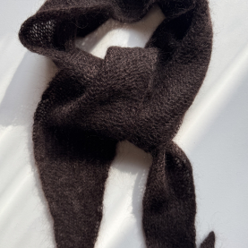 Kidmohair scarf