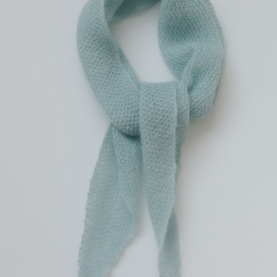 Kidmohair scarf