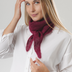 Kidmohair scarf