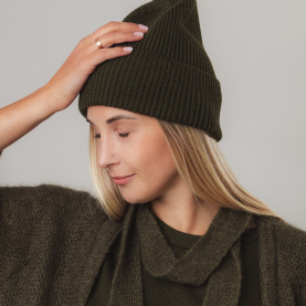 Cepure - bīnijs ar vienu atloku