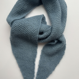 Mohēras šallīte “Kruasāns”