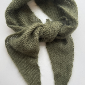 Mohēras šallīte “Kruasāns”