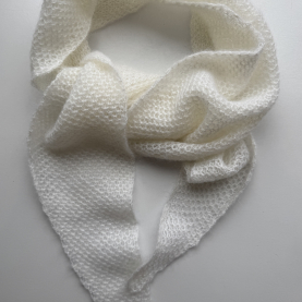 Mohēras šallīte “Kruasāns”