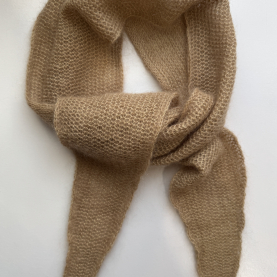 Mohēras šallīte “Kruasāns”