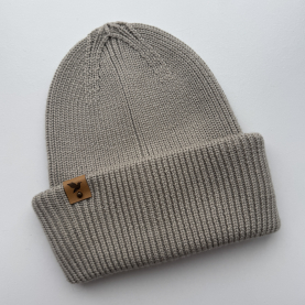 Cepure - bīnijs ar dubulto atloku