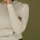 Merino turtleneck sweater