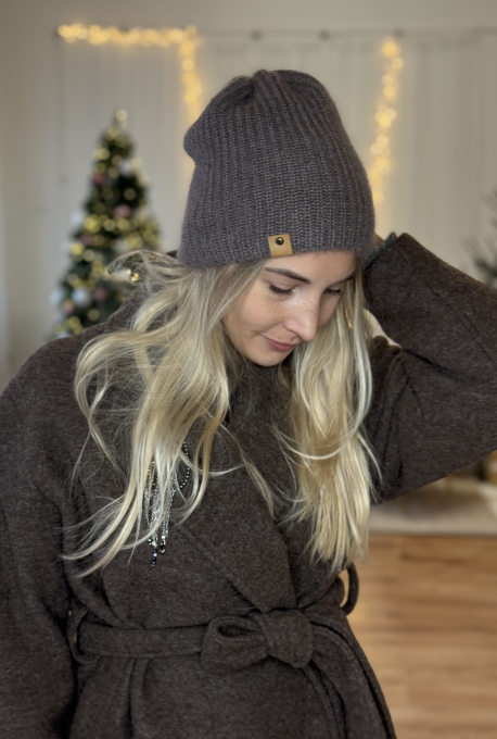 Pūkainā mohēras/zīda cepure