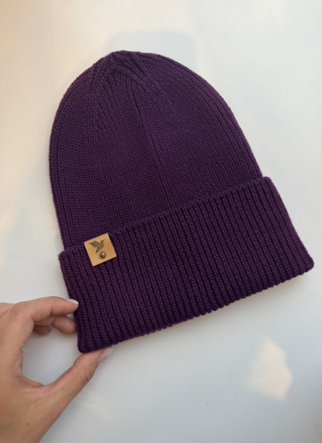 Cepure - bīnijs ar vienu atloku