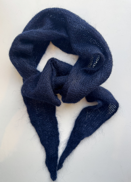 Mohēras šallīte “Kruasāns”