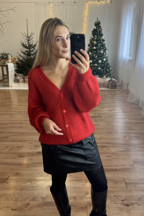 Mohēras/zīda jaka "Amēlija"