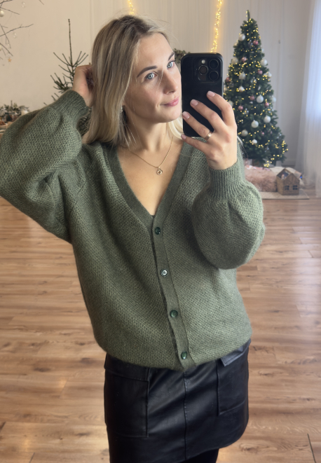 Mohēras/zīda jaka "Amēlija"