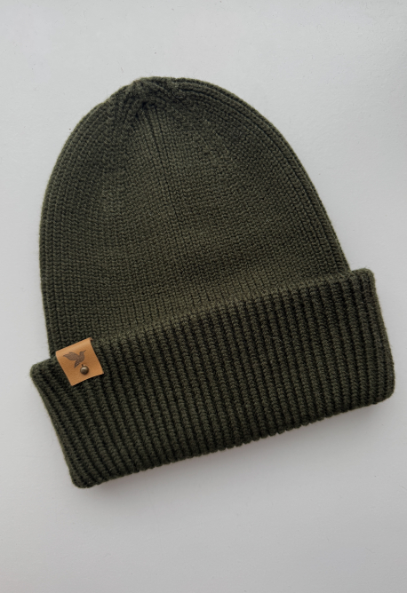 Cepure - bīnijs ar dubulto atloku