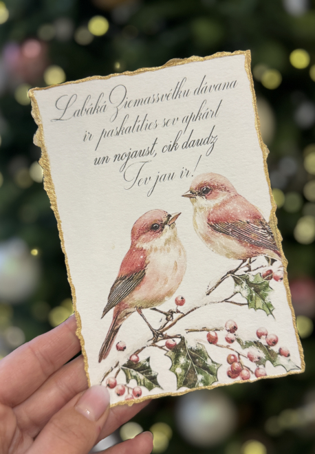 Ziemassvētku kartīte