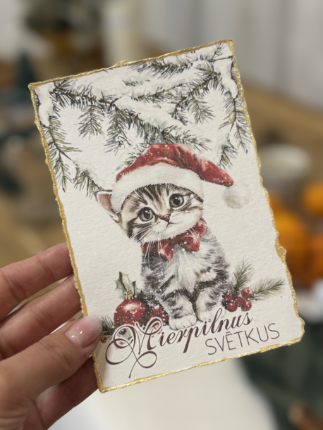 Ziemassvētku kartīte