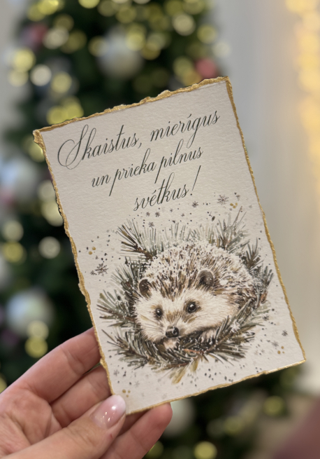 Ziemassvētku kartīte