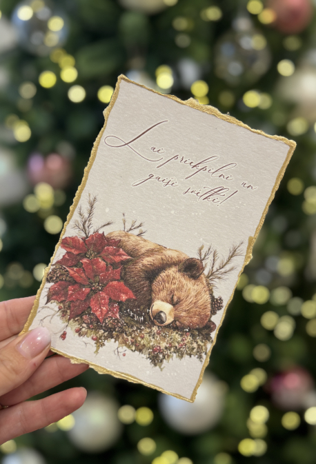 Ziemassvētku kartīte