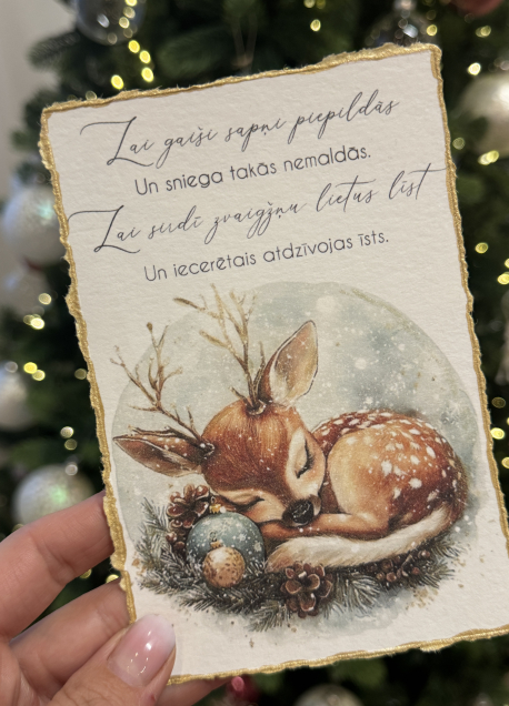 Ziemassvētku kartīte