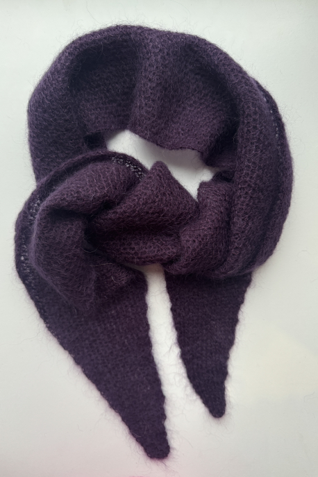 Mohēras šallīte “Kruasāns”