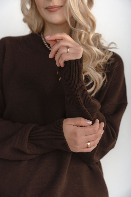 Merino vilnas džemperis “Elise”