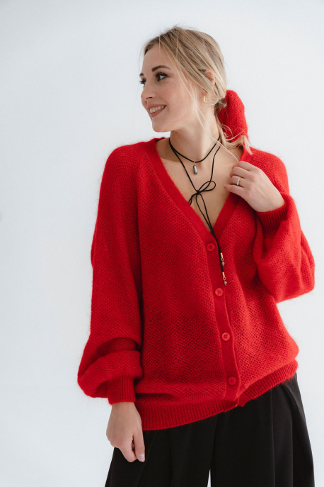 Mohēras/zīda jaka "Amēlija"