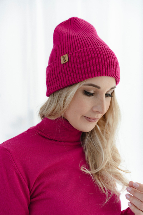 Cepure - bīnijs ar vienu atloku