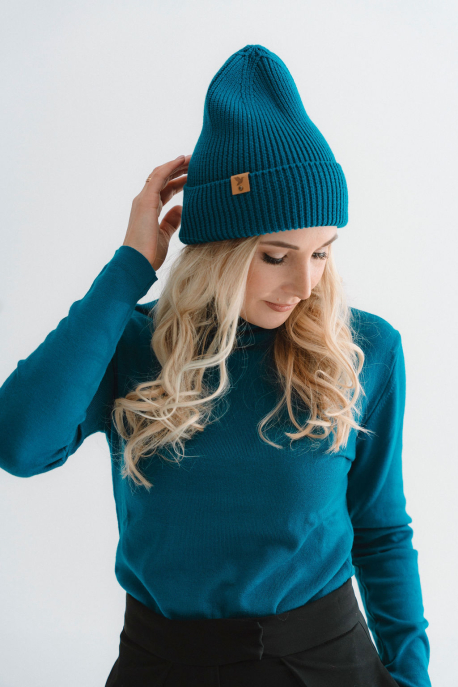 Cepure - bīnijs ar vienu atloku