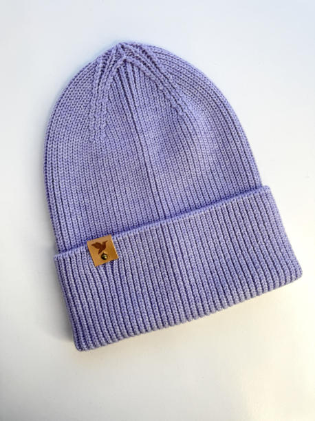 Cepure - bīnijs ar vienu atloku