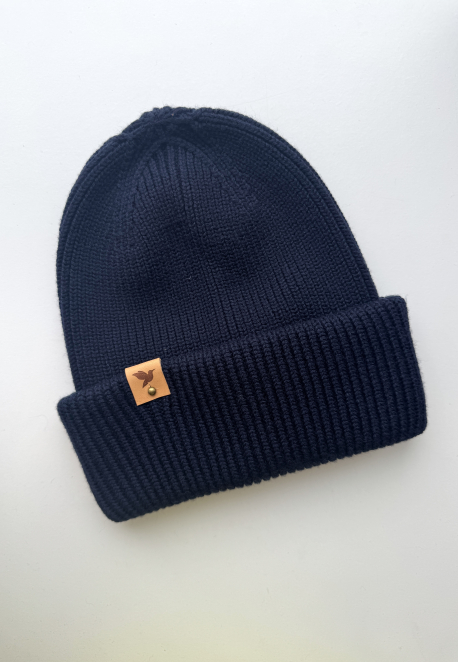 Cepure - bīnijs ar dubulto atloku