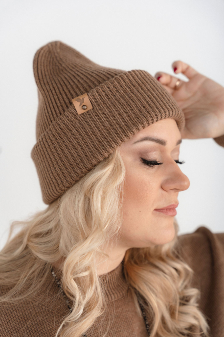 Cepure - bīnijs ar dubulto atloku