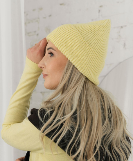 Cepure - bīnijs ar vienu atloku