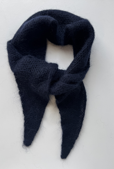 Mohēras šallīte “Kruasāns”