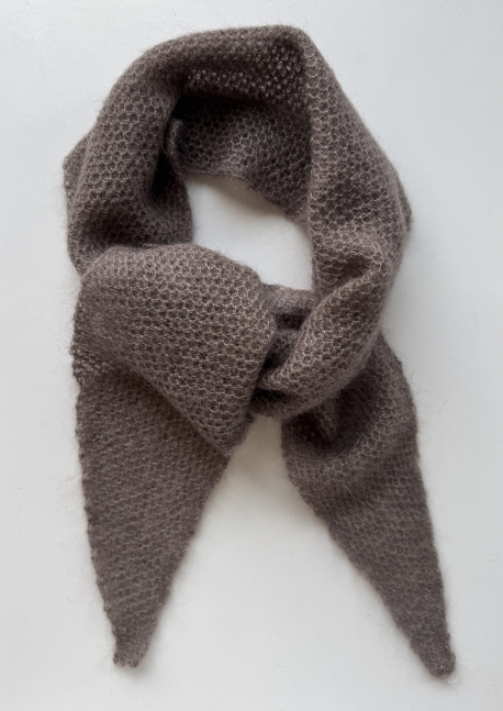 Mohēras šallīte “Kruasāns”