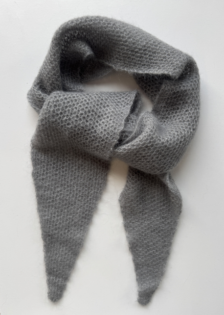 Mohēras šallīte “Kruasāns”