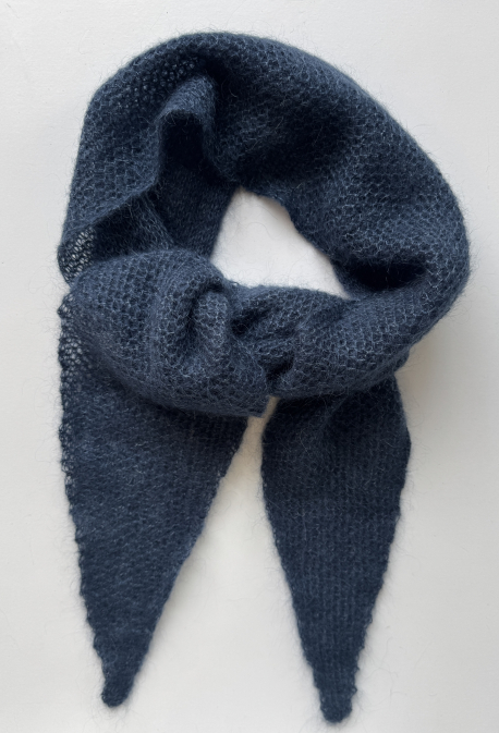 Mohēras šallīte “Kruasāns”