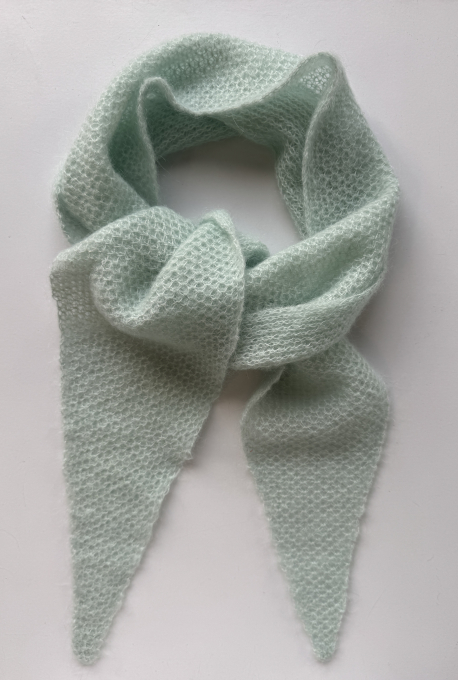 Mohēras šallīte “Kruasāns”