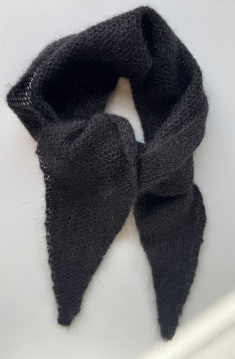 Mohēras šallīte “Kruasāns”