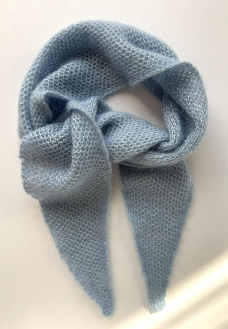 Mohēras šallīte “Kruasāns”