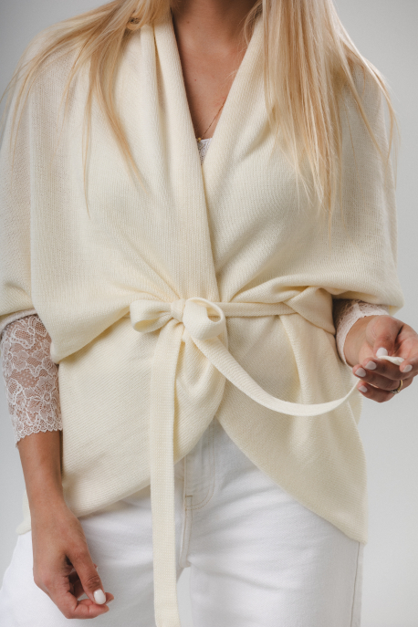 Merino vilnas apaļjaka