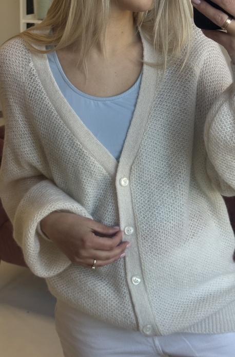 Mohēras/zīda jaka "Amēlija"