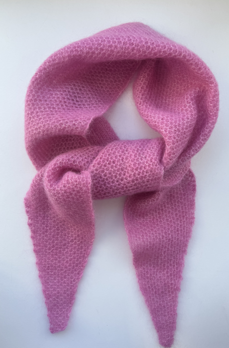 Mohēras šallīte “Kruasāns”