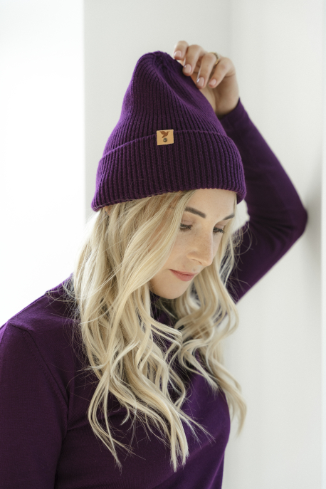 Beanie hat
