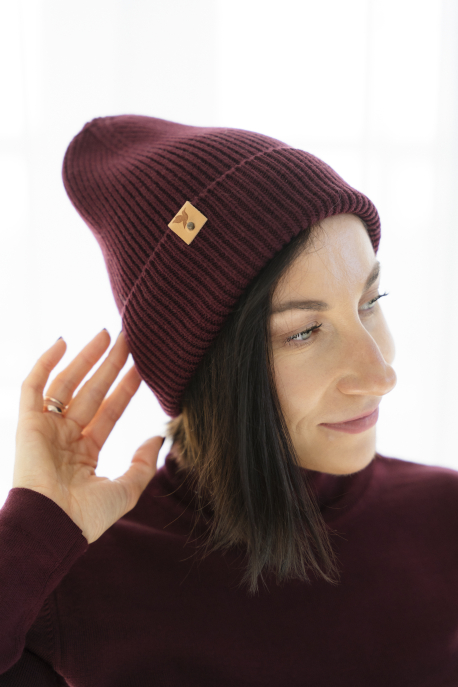 Beanie hat