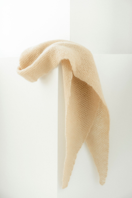 Kidmohair scarf