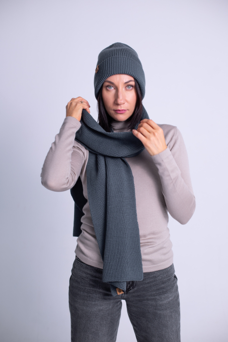 Merino shawl