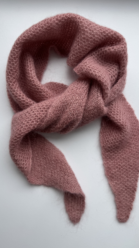 Kidmohair scarf